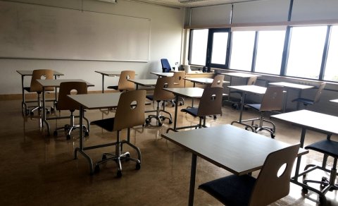 Tóm skólastofa MÍ, haustönn 2020