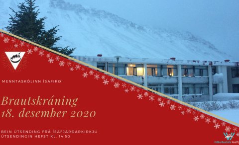 Brautskráning haustannar 2020