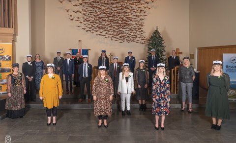 Brautskráning á haustönn 2020