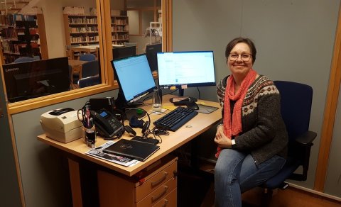 Nýr yfirmaður bókasafns og skjalastjóri