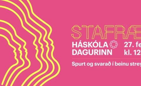 Gróskudagar 2021 - skráning