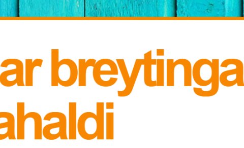 Tilslakanir í skólastarfi vegna nýrrar reglugerðar