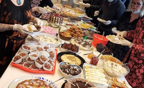 Vorverkin í skólanum