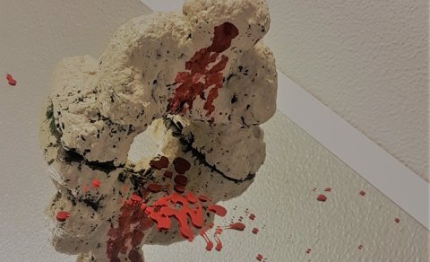 Sýning nemenda í áfanganum hönnun og blönduð tækni - HÖNN1BL05