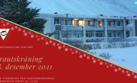 Brautskráning í dag - beint streymi af athöfninni