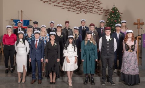 Brautskráning í desember