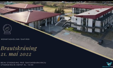 Brautskráning á vorönn 2022