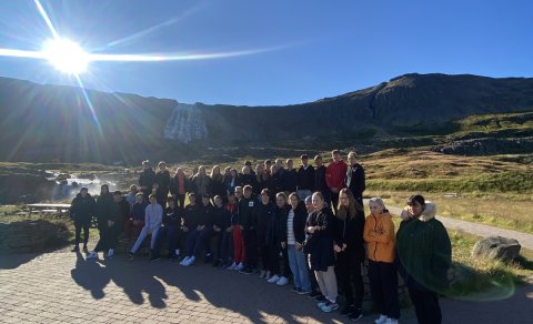 Við upphaf haustannar