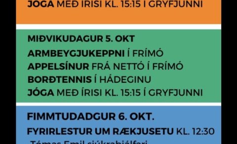 Íþróttavika í MÍ