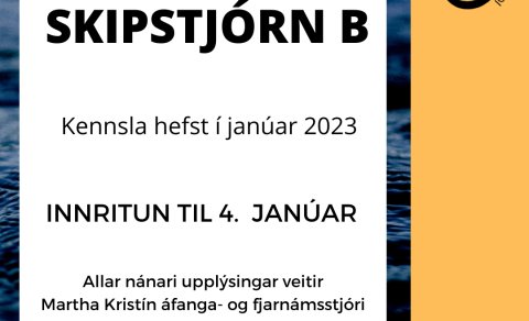 Skipstjórn B