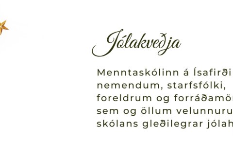 Skólastarf hafið á vorönn