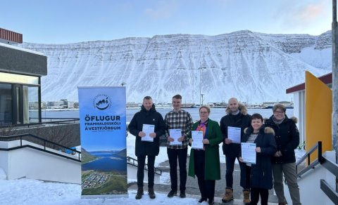 Samningur um nýtt nám