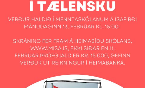 Stöðupróf í tælensku