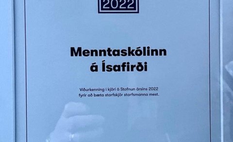 Hástökkvari ársins í Stofnun ársins