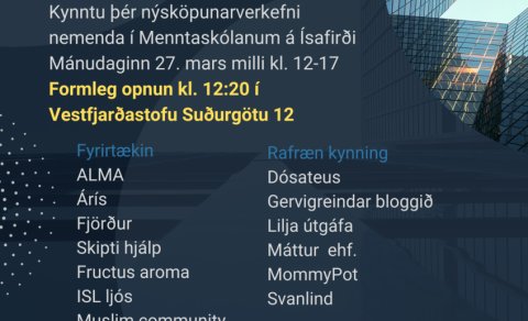 Upphaf haustannar 2009