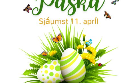 Gleðilega páska