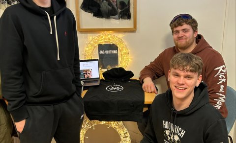 Vörumessur nemenda í Hugmyndir og nýsköpun