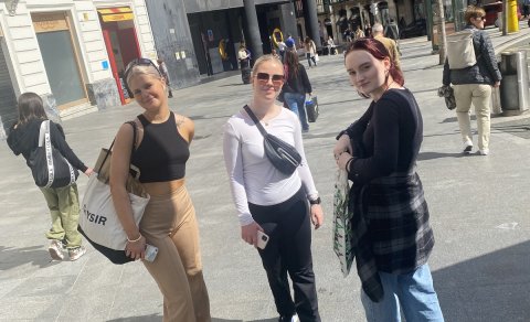 Hárgreiðslunemar á ferð og flugi - Erasmus+