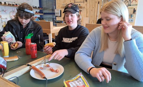 Pylsur settar í samband...