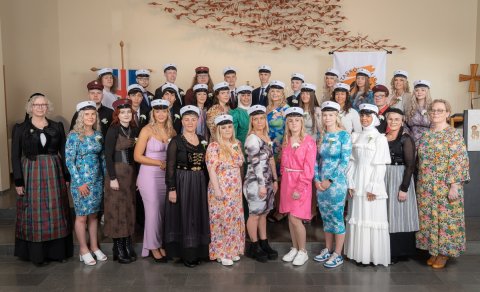 Brautskráning á vorönn 2023