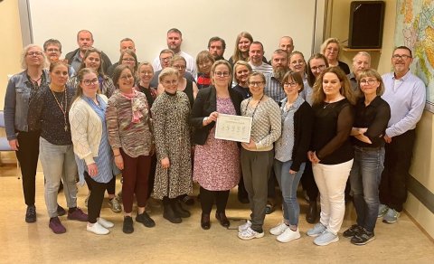 MÍ nær fimmta græna skrefinu