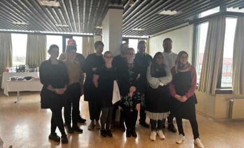 Veisla matartæknibrautar