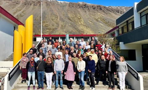 Lokun skrifstofu vegna sumarleyfa