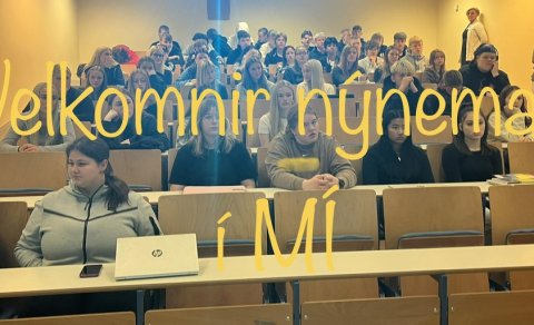 57 nýnemar hefja nám í MÍ