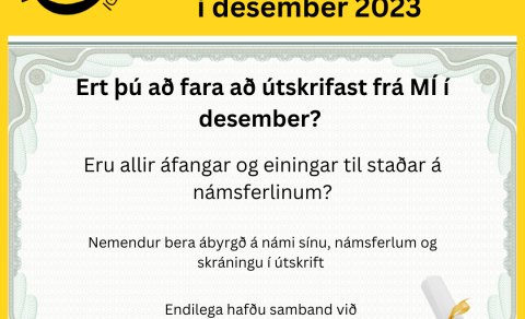 Réttindi og skyldur nemenda
