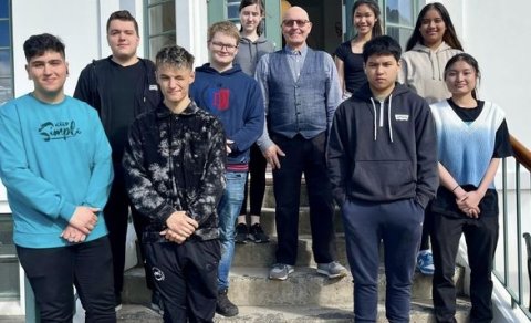 Heimsókn í Safnahúsið