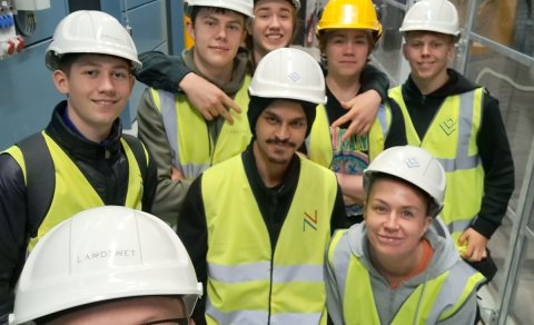 Orkubúið heimsótt