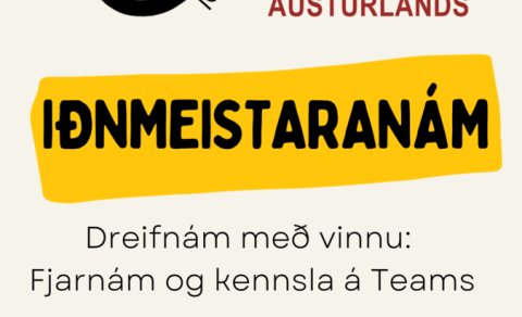 Iðnmeistaranám á vorönn