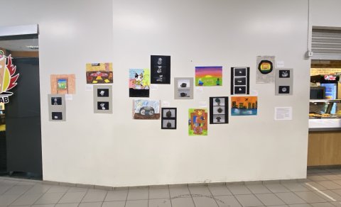 Sjónlistir í Neista