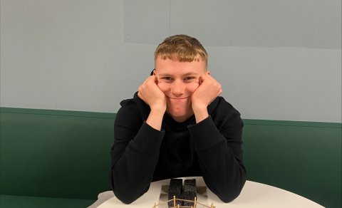 Hörður Christian hlýtur 2. sæti í MEMA nýsköpunarhraðlinum