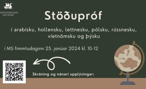 Stöðupróf