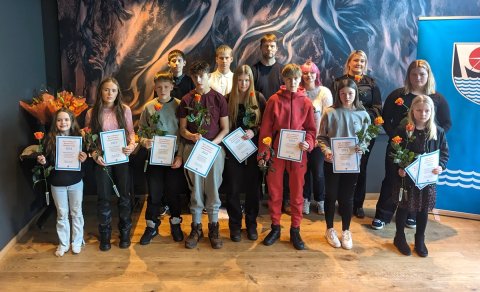 Tilnefnd til efnilegasta íþróttamanns Ísafjarðarbæjar 2023