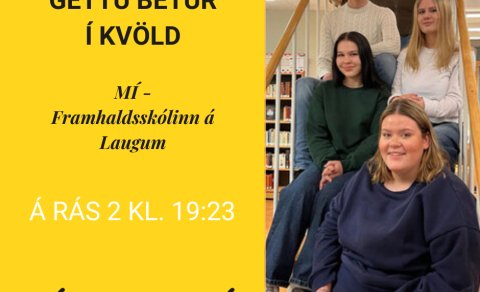 MÍ keppir í Gettu betur í kvöld