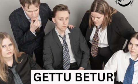 MÍ keppir í Gettu Betur í kvöld