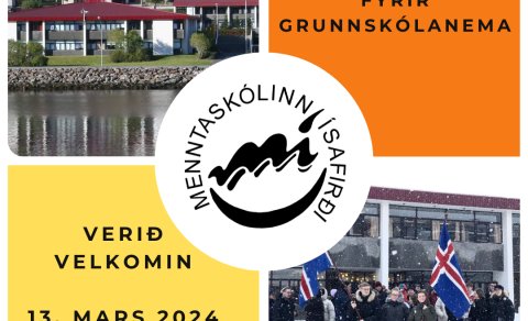 Opið hús fyrir grunnskólanema, háskólakynning og vörumessa 13. mars