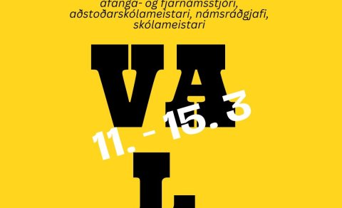 Val fyrir haustönn 2024