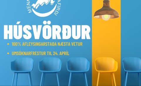 Húsvörður óskast í afleysingu