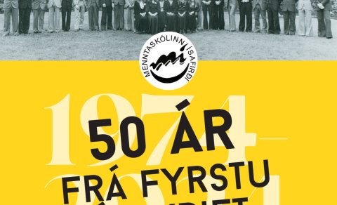 50 ár frá fyrstu útskrift úr MÍ