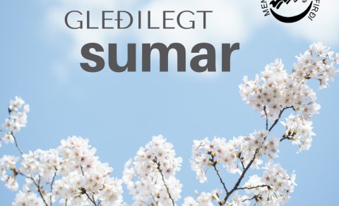 Gleðilegt sumar
