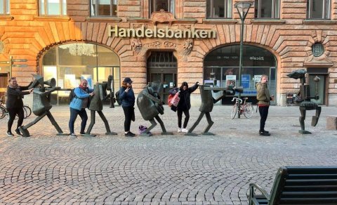 Vel heppnuð ferð til Kaupmannahafnar