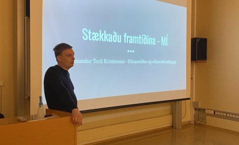 Stækkaðu framtíðina