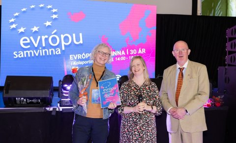 Uppskeruhátíð Evrópuverkefna