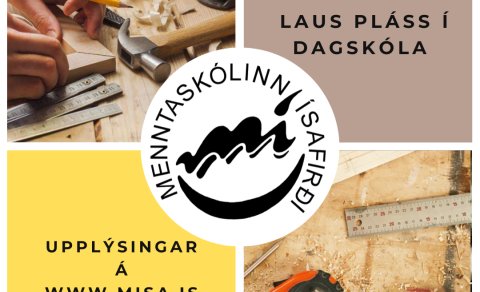 Laus pláss í húsasmíði