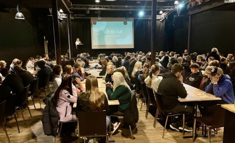 Áhugavert málþing