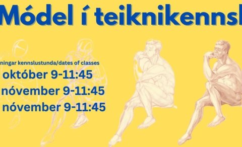 Auglýst eftir módeli