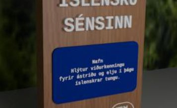 MÍ hlaut Íslenskusénsinn 2024